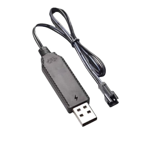 USB opladerkabel batterioplader 3.7V SM-2P 60cm 3.7V 3.7V