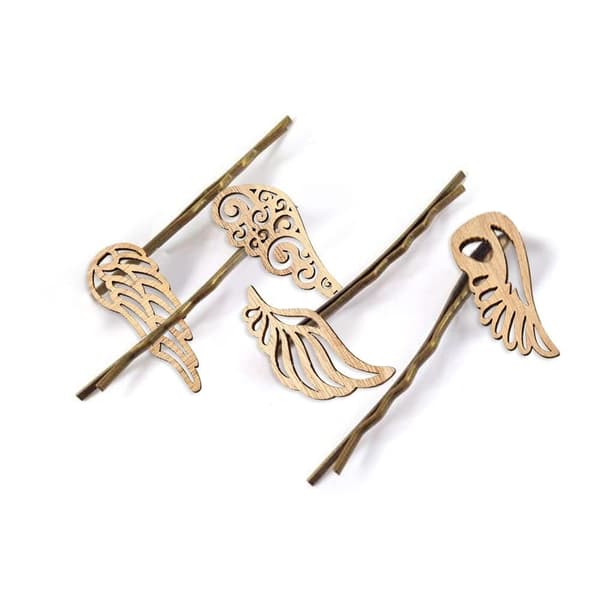 80 stk. Angel Wings Trepatcher, Ubehandlet [GKS]