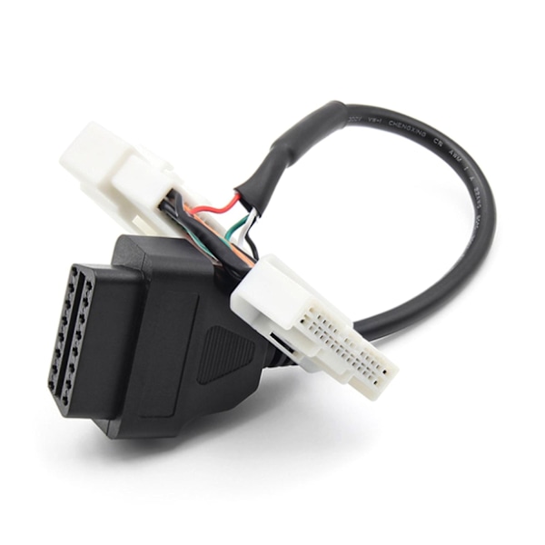 Tesla - Model 3 Y OBD-OBD2 16-nastainen autoskannerin työkalukaapelisovitin