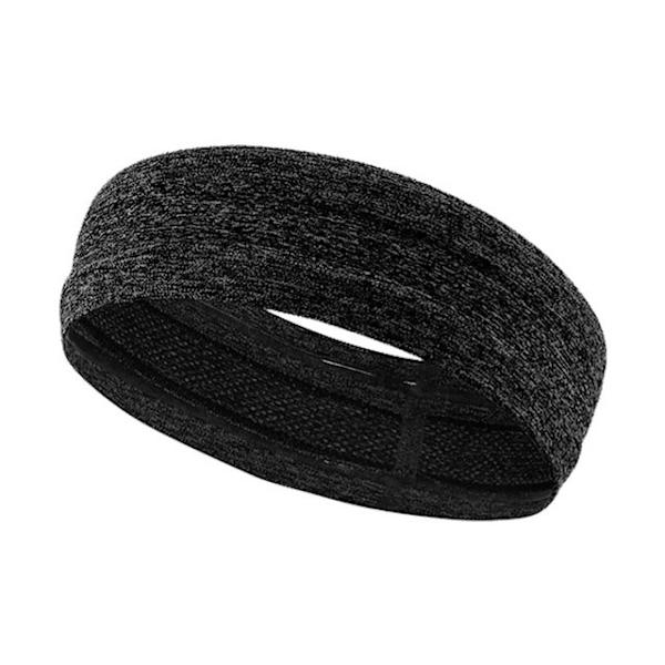 Svettbands pannband för kvinnor, sport atletisk pannband för