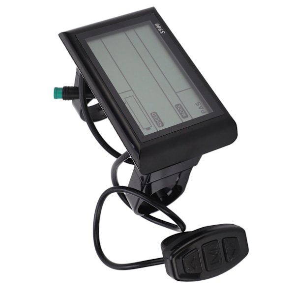 36V 48V Elcykel LCD S900 Display Kontrollpanel Vattentät LCD Display Mätare för Elcykel (Protokoll 2)[GKS] 0.3