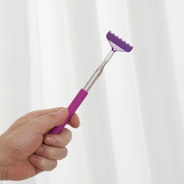 6-pack Utdragbar Ryggkliare - Portabla Teleskopiska Ryggkliare i Metall/Handmassager med Mjukare Thanksgiving, Födelsedag,