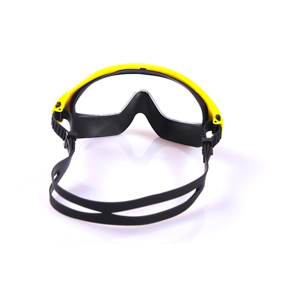 Gul Simmask för Vuxna Anti-Imma Hybrid Bred Lins UV-Skydd【GKS】