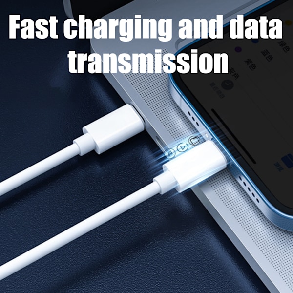 Bärbar Adapterkabel Konverteringsförvaringslåda Multi Laddningslinje Konverterare Dataöverföringsverktyg för Affärsresor