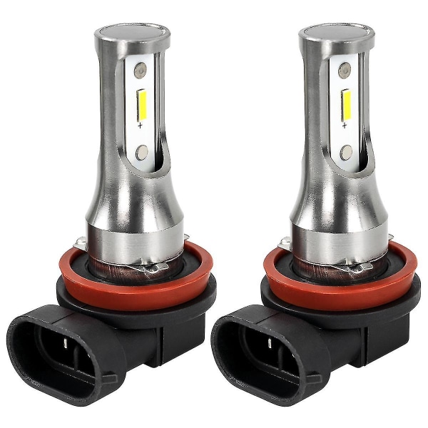 2pcs H8 H11 H9 Led Fog Lights Lamp Bulb For Nissan Qashqai J10 J11 X Trail T31 T32 Tiida Pathfinder Murano Note Juke