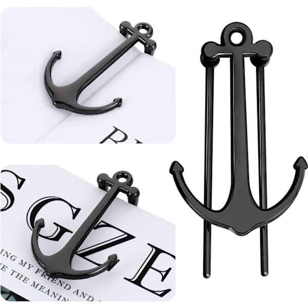 anchor bookmarks Creative bookmarks Metal page holder