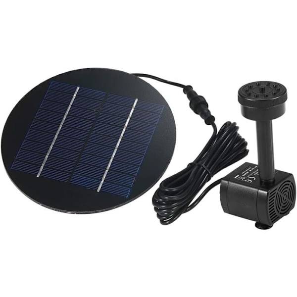 Sol Vandpumpe, Sol Vandpumpe Strømpanel Kit til Dam, Springvand, Pool, Havedam