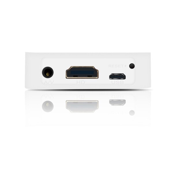 Bil Wifi Display Box Dubbel Port AV HD Navigation Ljud Video Trådlös Skärmspegling Dongel