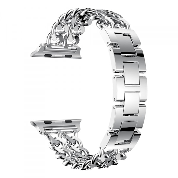 Cowboy Metallarmband Kompatibelt med Apple Watch Armband Serie 8 7 6 SE 4 5 3 2 1 38/40/41mm, Armbandsrem