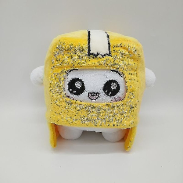 Söt Baby Lankybox Plyschleksak Boxy / katt / foxy / stenig Kawaii Cartoon Robot Fylld Anime Plyschdocka Leksak för barn Presenter