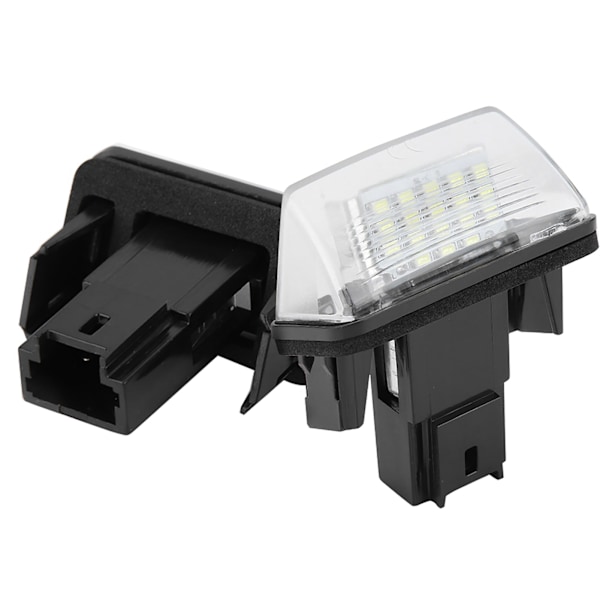 kpl 18 LED vasen & oikea rekisterikilven valo Citroen C3 2002‑2009[GKS] 0.1