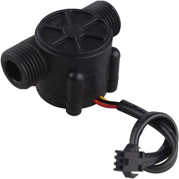 YF-S201 1-30L/Min Flowmåler/Vandstrømssensor Vandstrømskontrol Vandstrømskontakt Flowmåler Tæller Flowmåler (G1/2)