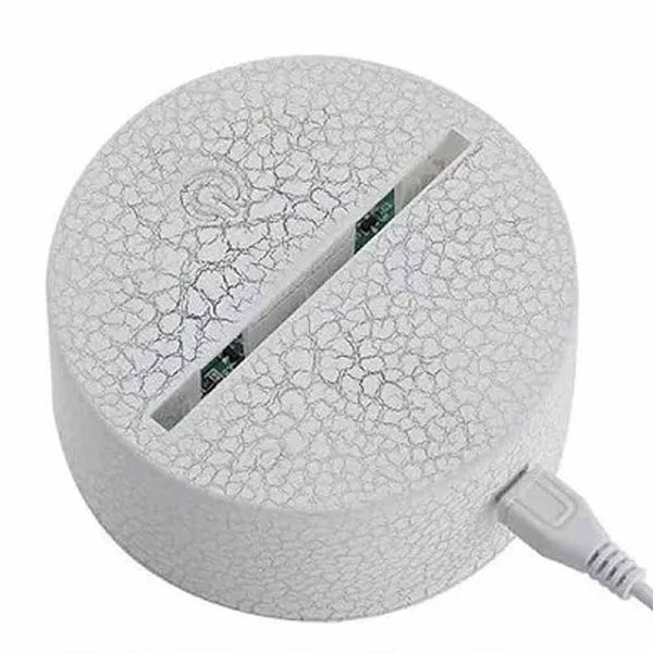 3D Fortnite LED-yövalo 7 väriä vaihtuvat Pöytä- ja sängynpäätylamppu Kosketus- ja kaukosäädin Kotihuoneen koristeet Swiftie-faneille Joulu- ja syntymäpäivälahjat C