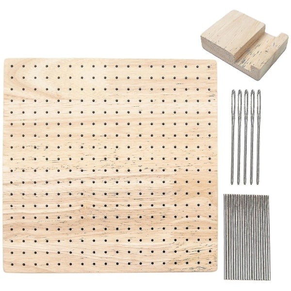 Crochet block board in rubber, crochet accessory - Snngv-c null nonel