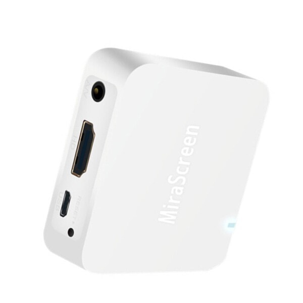 Bil Wifi Display Box Dubbel Port AV HD Navigation Ljud Video Trådlös Skärmspegling Dongel