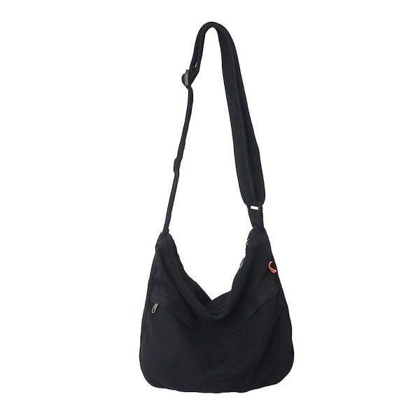 Crossbody-väska med stor kapacitet för kvinnor Koreansk stil Casual axelväska Eco-bag