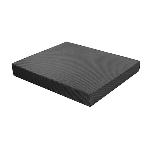 Balance Foam Pad Yoga Mat Träning Halkfri vattentät mjuk för fitness 40x33x5
