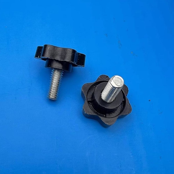 Pedal Fast Skrue til Logitech G25 G27 G29 G920 G923 Rat Wh BlackB 8pcs