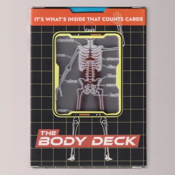 Ihmisen anatomian pelikortit
