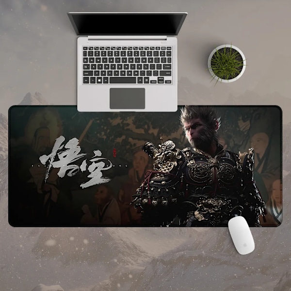 Black Myth: Wukongs loyale fans og spillere, der søger e-sportsudstyr i høj kvalitet, den overdimensionerede computerbordmåtte er dit bedste valg 1