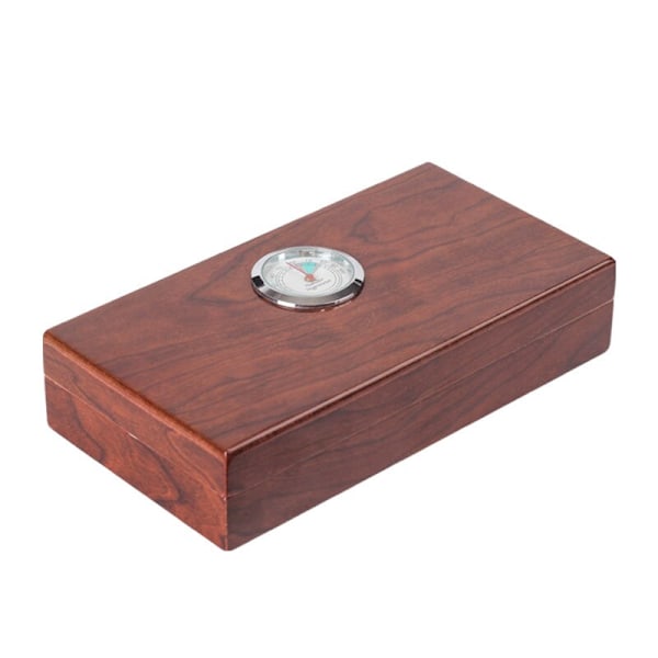 Cedar Wood Cigar Travel Humidor Box Portable case