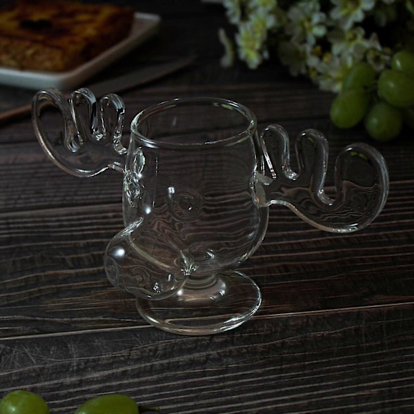 National Lampoons Christmas Vacation Akryl Moose Mug Griswold Moose Mug 8oz