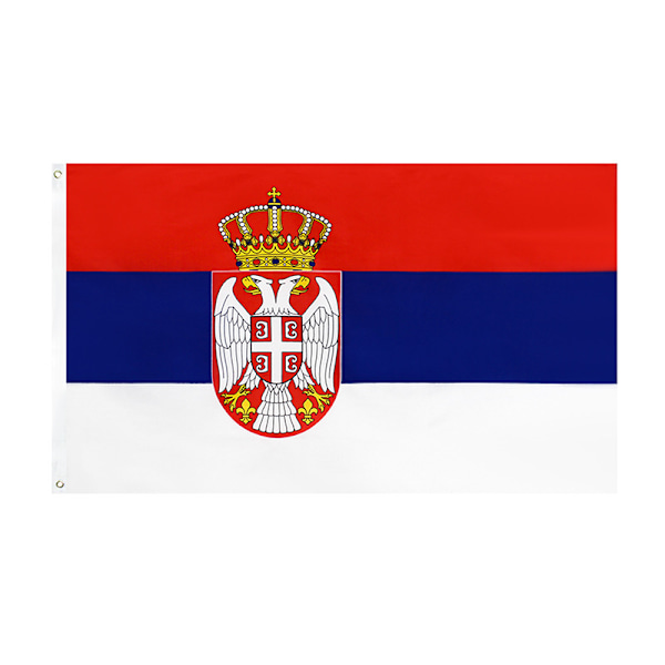 Flagg - Serbia