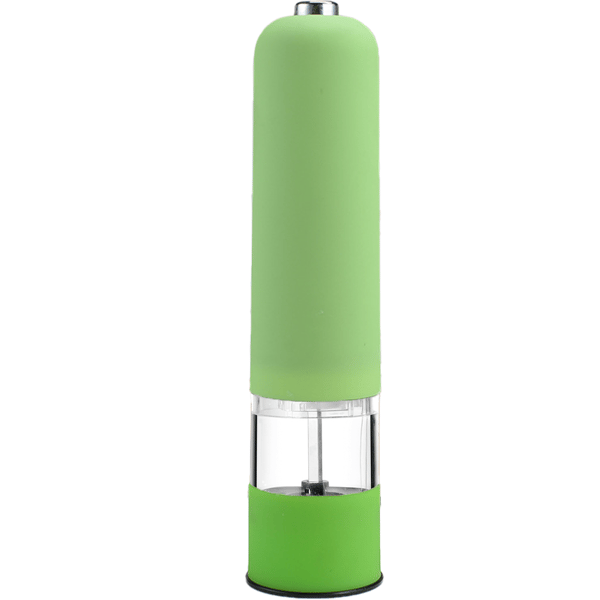 Batteridriven salt- och pepparkvarn set (2 kvarnar)