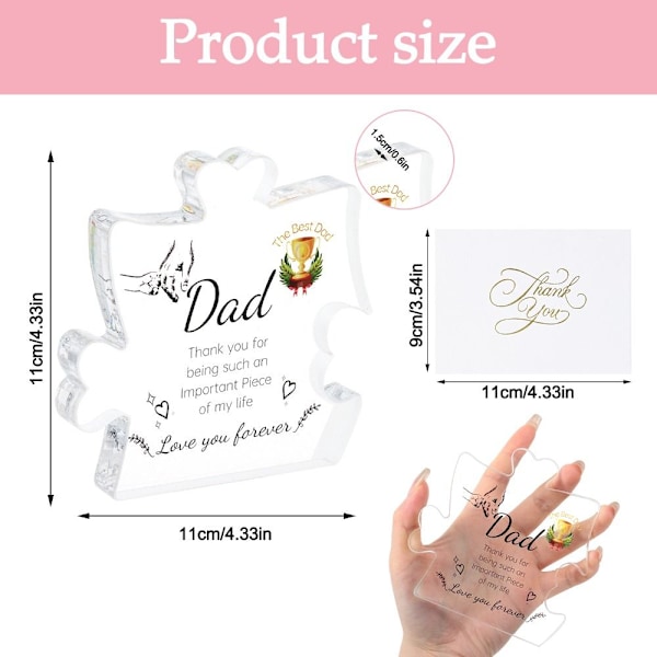 Mors Dag/Fars Dag gaver Fødselsdagsgaver FAR FAR[GKS] Dad Dad