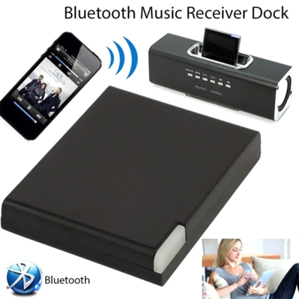 30 Pins Bluetooth-kompatibel 5.0 o Mottagare Stero trådlös musik