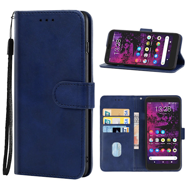 Nahkakotelo Cat S62 Pro[GKS]:lle Brown