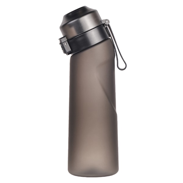 Flavorie-vesipullo pillillä, 650 ml maustettu vesipullo tai makupalot Matte Black 0.26