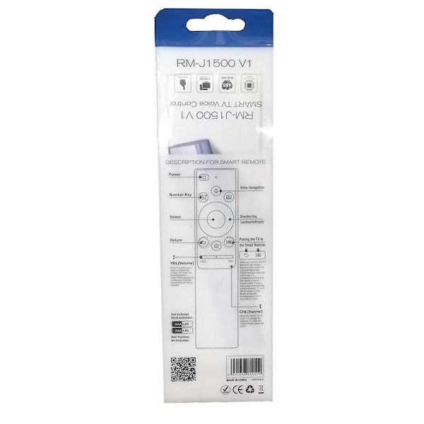 Bn59-01300f Bn59-01300l Bn59-01300h Fjärrkontroll för Samsung 4k Röst TV Bn59-01265a