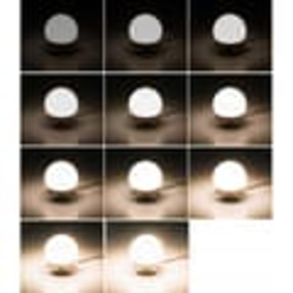 Spegellampa med Smart Kontrollpanel - LED