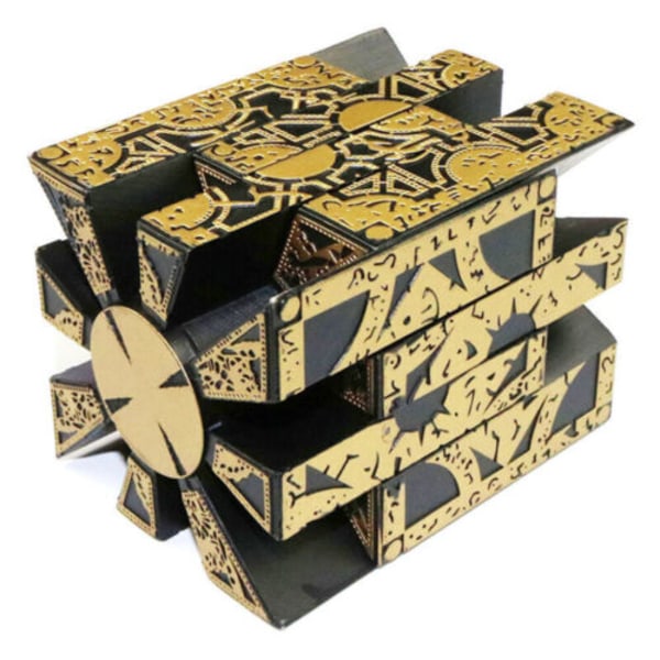 Hellraiser Puzzle Box Lament Configuration Pinhead Cosplay Rekvisitter