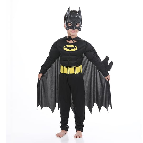 Batman-asu pojille 130cm