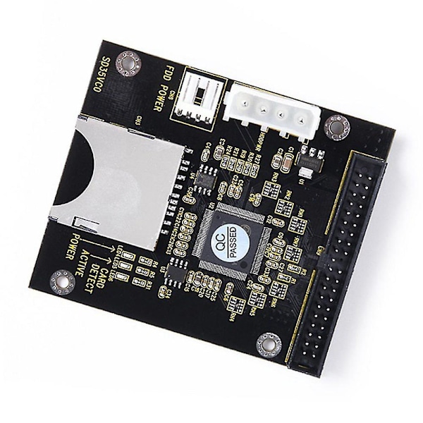 SD - 3,5 tuuman IDE 40-nastainen muunninkortti IDE SD-korttisovitin SSD-sulautettu tallennusadapterikortti IDE