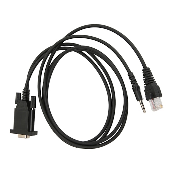 MH Walkie Talkie Programming Cable 8 Pin 2 in 1 Programming Cable for Yaesu VX2200 5R 160 180 for FT 2500 FTH 2008 FTH 1011