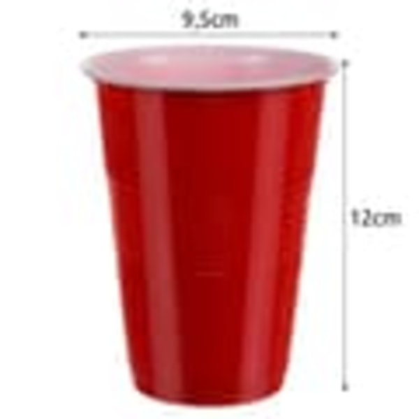 Beer Pong / Ölpingis Spil - 50 stk
