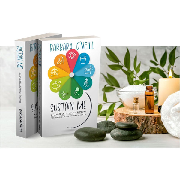 Sustain Me af Barbara O'Neill - Den omfattende bog om naturlige midler - En urte medicin bog & urtebog 【GKS】