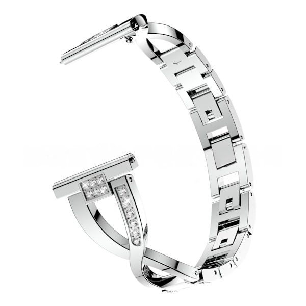 armband stål Garmin forerunner 245M/645 silver silver