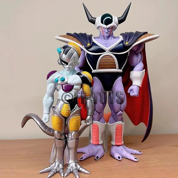 Anime Dragon Ball Z King Cold Figur King Cold Staty Mecha Frieza Figurin PVC Actionfigurer Samlarmodell Leksaker Gåvor No box
