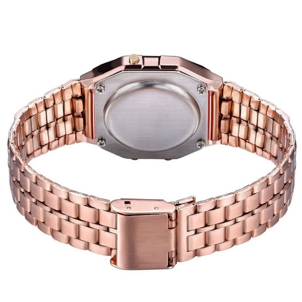 Klassisk Quartz LED Digital Herreur