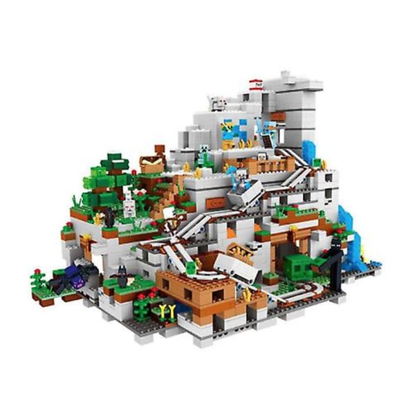 Minecraft Set Mountain Cave Minecraft Min Värld Serie Passform