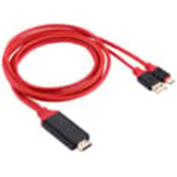 USB-C till HDMI adapter 2 m