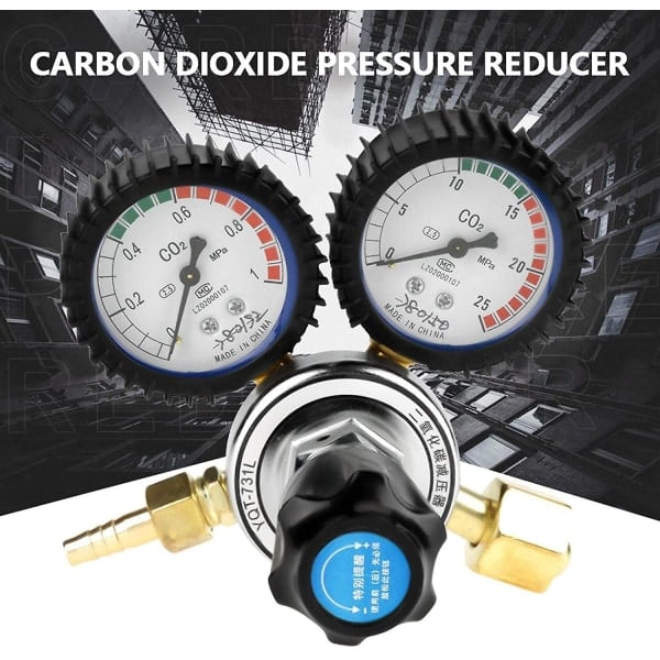 CO2-trykregulator, CO2-gasflaskeregulator