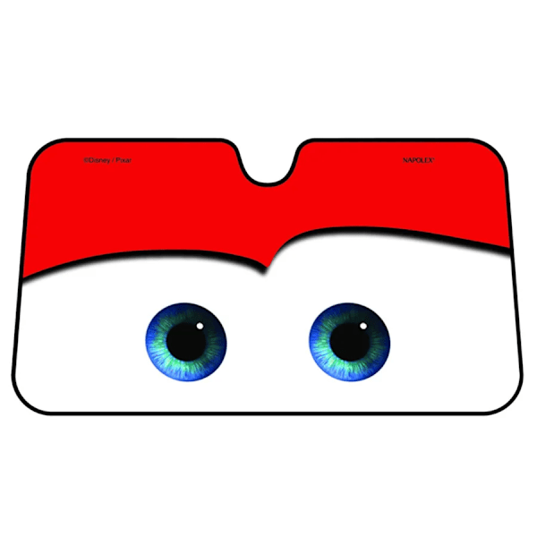 Bilsolskydd 6 Färger Ögon Uppvärmd Vindruta Solskydd Bilfönster Vindruta Skydd Solskydd Auto Solvisir Bilskydd Red