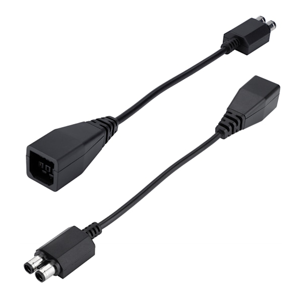AC Strømadapter Overføring Ladekabel Ladeadapter Kabel Konverter for Xbox 360 Slim 0.2