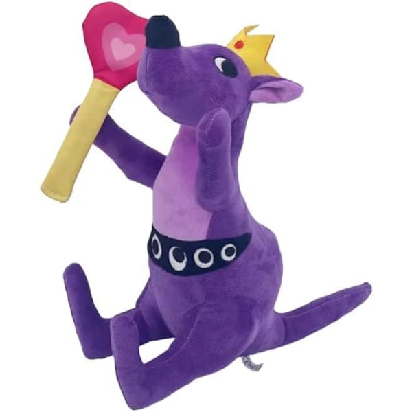 Plush Lilla Kenguru Monster Horror Fyllte Figur Lekeutstoppede Dyr
