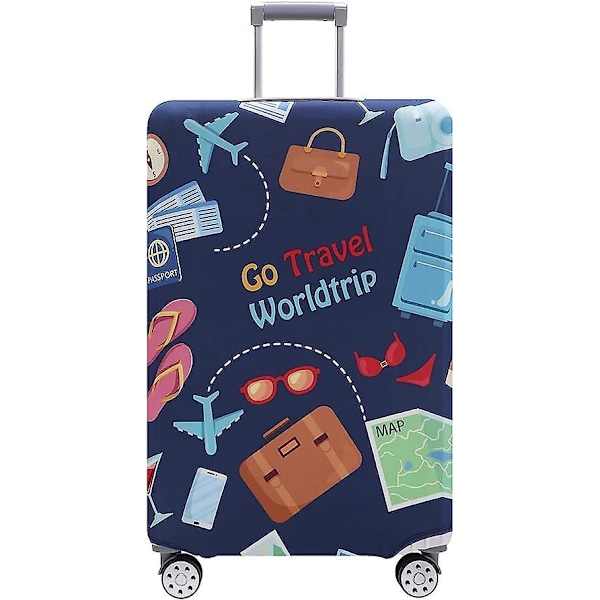 Washable protective cover anti-scratch for 18-32 inch suitcase - size S (18-21 inch)